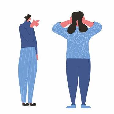 Deux collègues en désaccord dans un bureau, illustrant un comportement toxique au travail