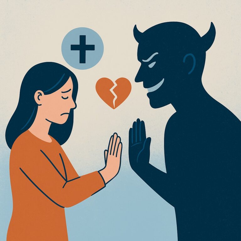 Femme apaisée en méditation, symbolisant le lâcher-prise après une relation toxique