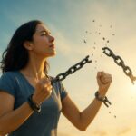femme se libérant de l’emprise d’un pervers narcissique en 2025