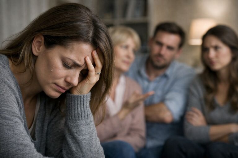 Victime de pervers narcissique confrontée à la minimisation de son entourage